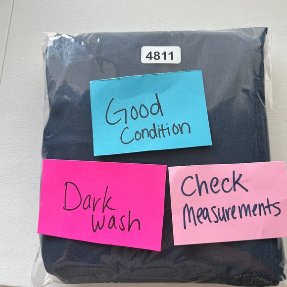 Signature by Levi Strauss & Co. Bootcut Jeans Womens 26X32 (28x29) Blue Mid-Rise - Picture 12 of 12